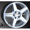 HRTC 15 &#39;&#39; 16 &#39;&#39; 17 &#39;&#39; 18 &#39;&#39; 19 &#39;&#39; 20&#39;&#39;matt noir réplique en alliage cv3 pour Ben Z